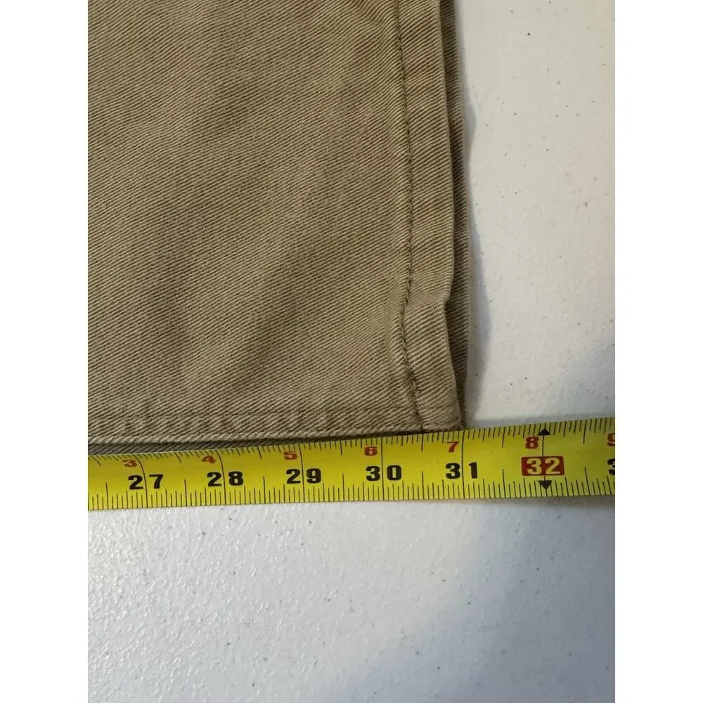 Levi's Jeans Men 34X32 Tan 541 Straight leg Cotton Mid Rise Preppy Casual